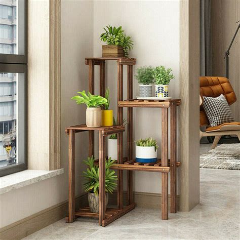 Corner plant rack - GENTINGBRO Plant Shelf, Plant Stand Indoor Outdoor 2 Sets Wooden Corner Plant Stand Flower Stand Tall Plant Stand Rack Holder for Multiple Plants . Visit the GENTINGBRO Store. 4.5 4.5 out of 5 stars 545 ratings. $25.99 $ 25. 99. Get Fast, Free Shipping with Amazon Prime. FREE Returns .